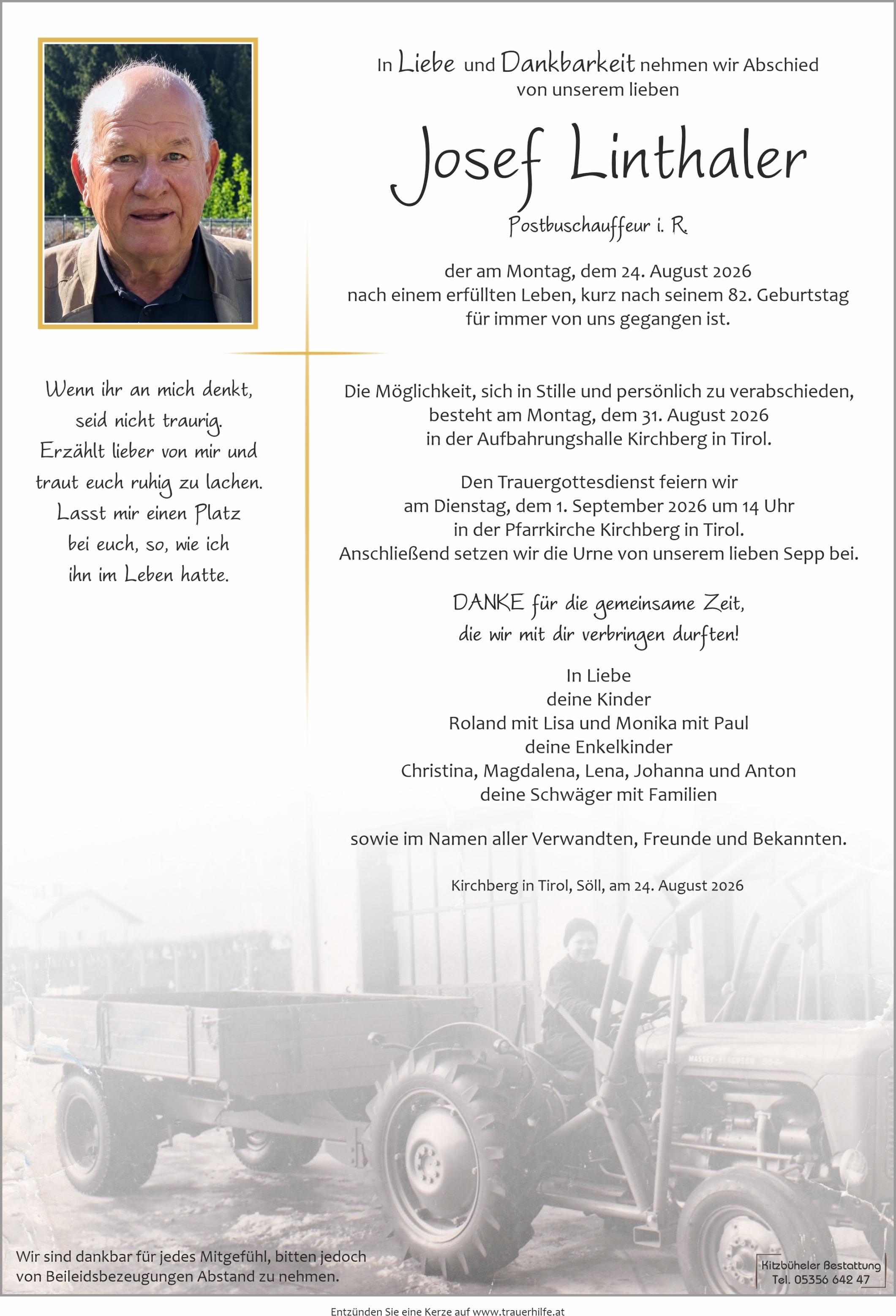 Josef Linthaler